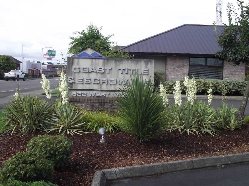 Coast Title and Escrow Incorporated