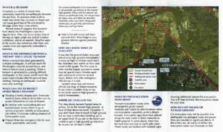 North Side Evacuation Map