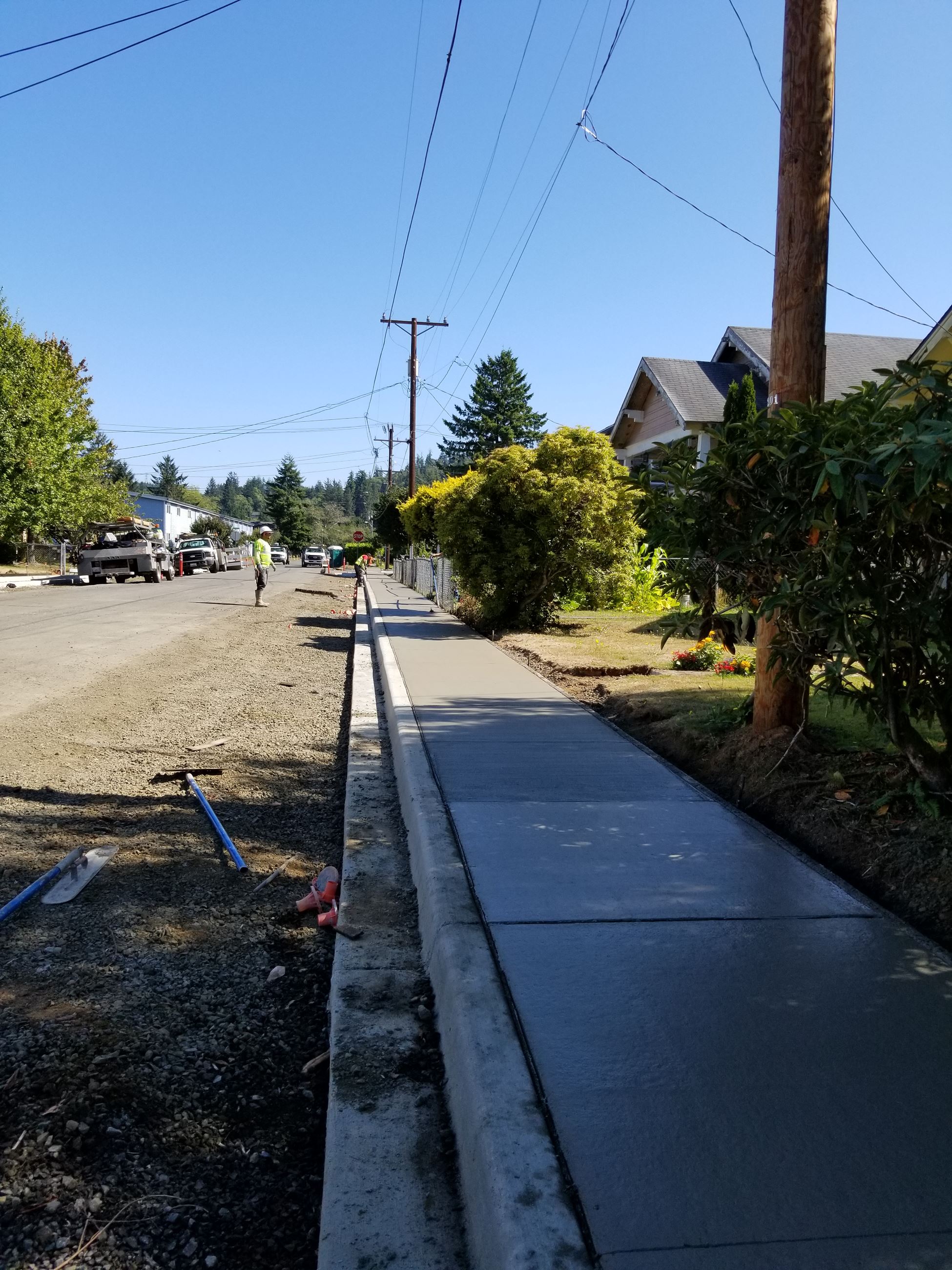 Arthur Street Sidewalk 190826