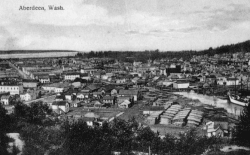 Aberdeen  circa 1922. Courtesy of Jones Photo Collection